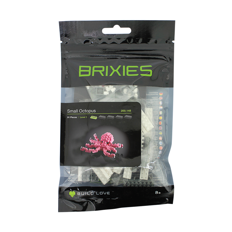 Baby octopus BRIXIES