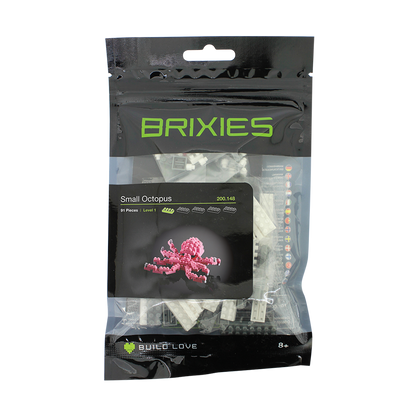 Baby octopus BRIXIES