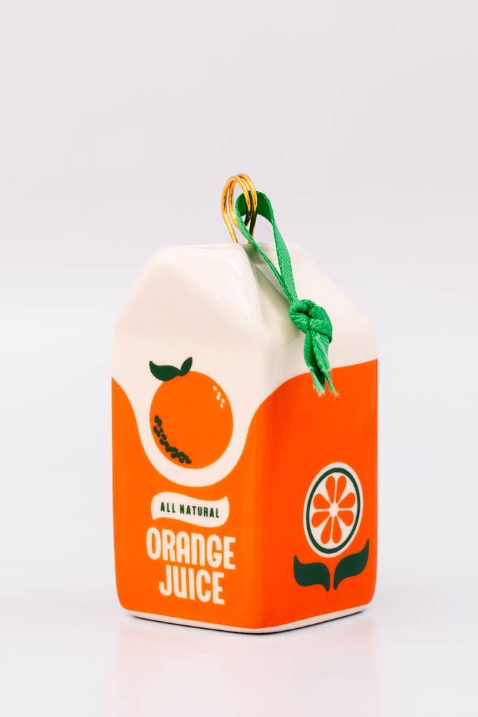 Décoration à Suspendre Jus d'Orange