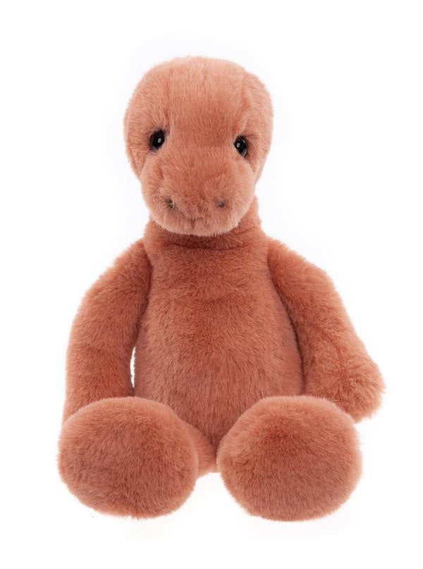 Peluche Bear & Me Stevie le Stégosaure Marmelade Orange