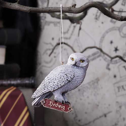 Harry Potter kerstdecoratie - Hedwig