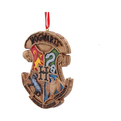 Harry Potter kerstdecoratie - Zweinstein-wapen