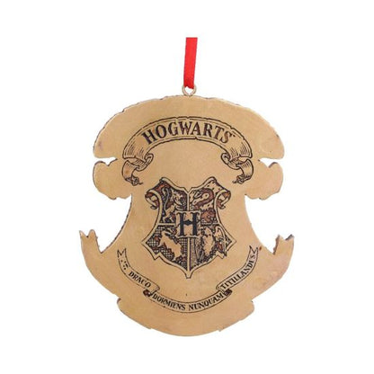 Harry Potter kerstdecoratie - Zweinstein-wapen