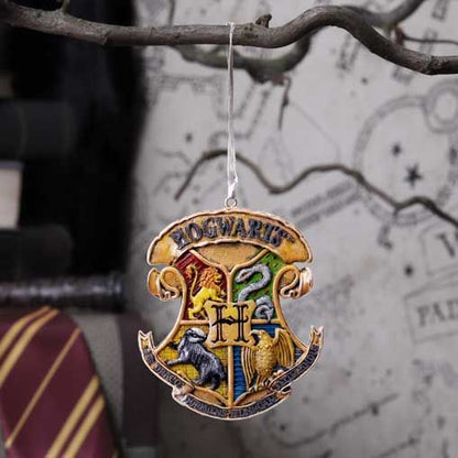 Harry Potter kerstdecoratie - Zweinstein-wapen