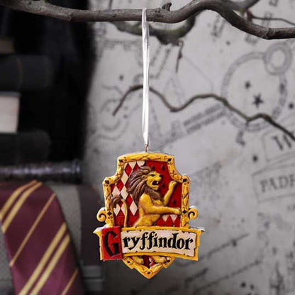 Décoration de Noël Harry Potter - Blason Gryffondor