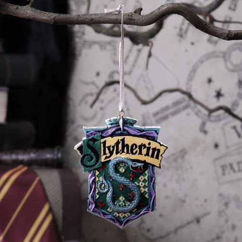Harry Potter kerstdecoratie - Wapen van Slytherin 