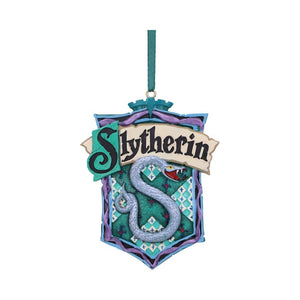 Décoration de Noël Harry Potter - Blason Serpentard
