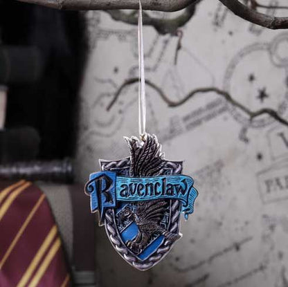 Harry Potter kerstdecoratie - Ravenklauw wapen