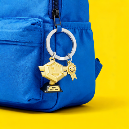 Porte-clés Trophée Meilleur Professeur