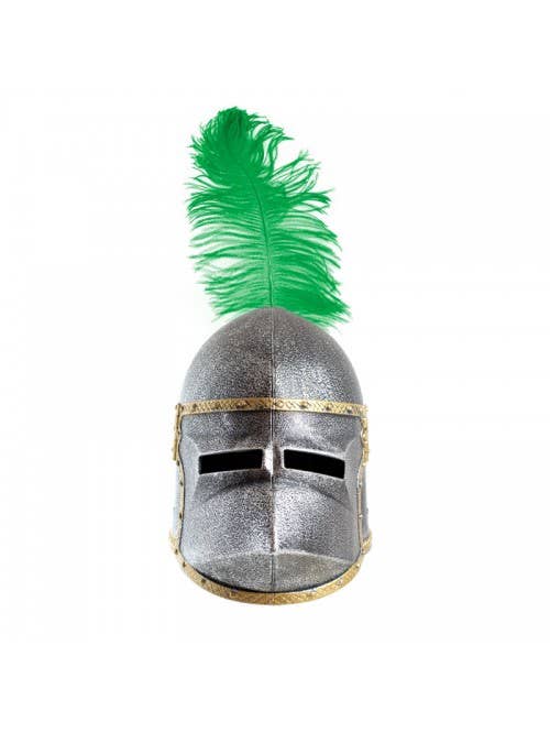 Hondenhelm met veer