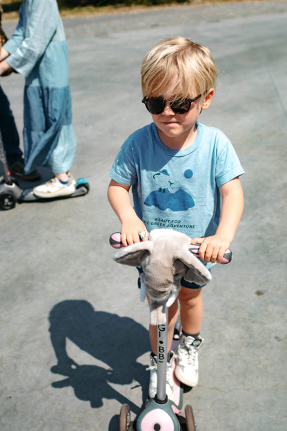 Elephant Head Accessory for Children's Bicycles and Scooters
