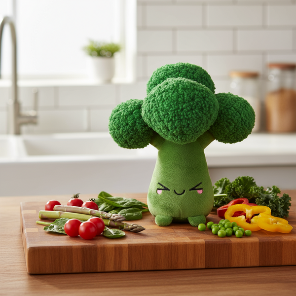 Peluche Yummies Kokkoli Le Brocoli - produit Joy Toy