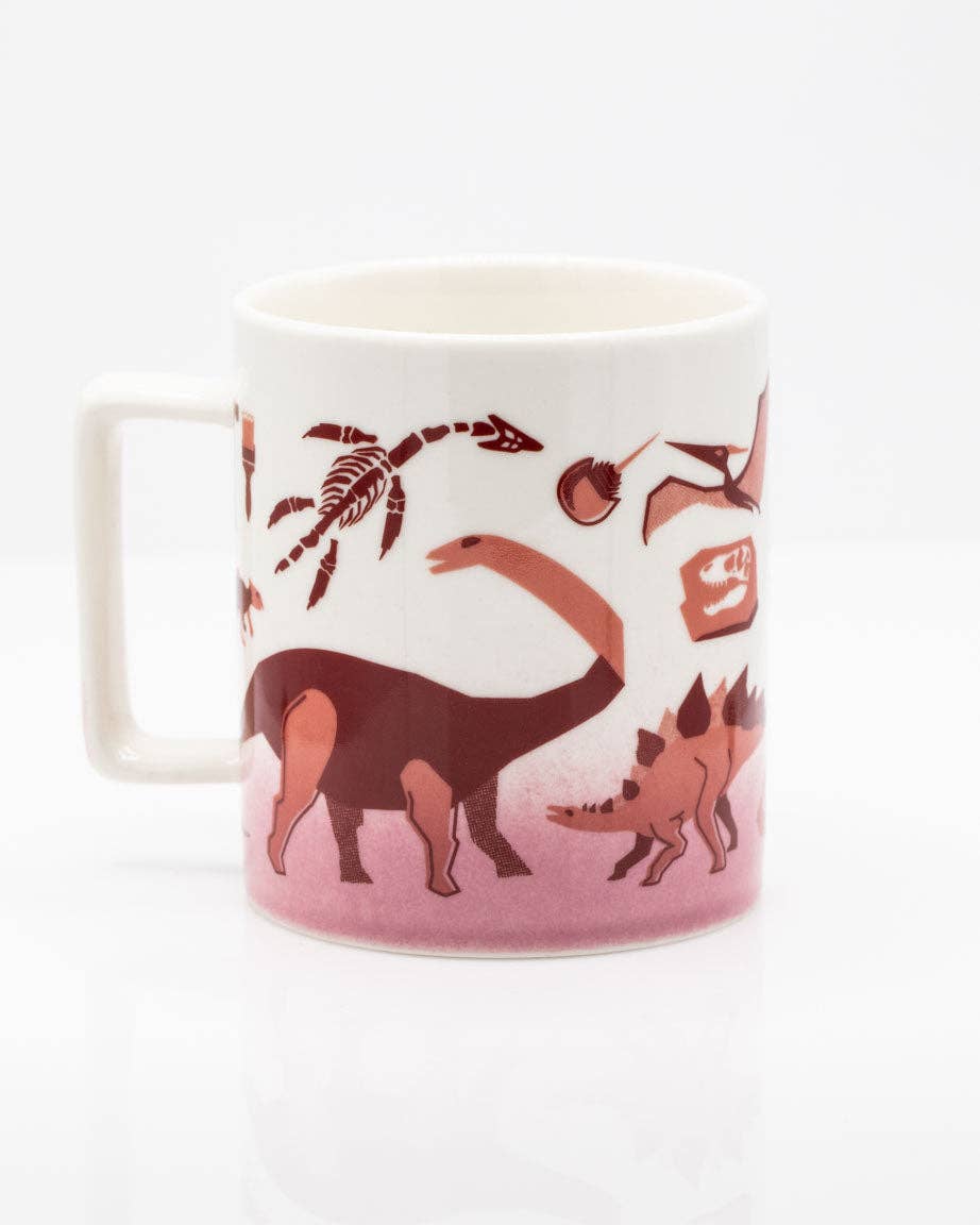 Mug Paléontologie Rétro (350 ml)
