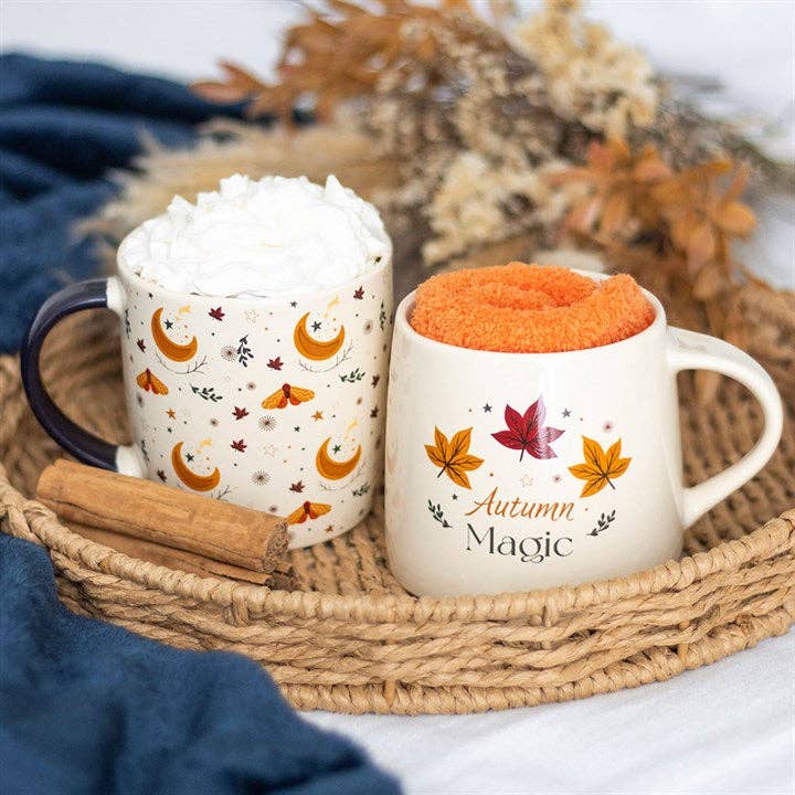 Autumn Magic Harvest Moon Mug