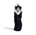 Christmas Ball Cat "The Scream"