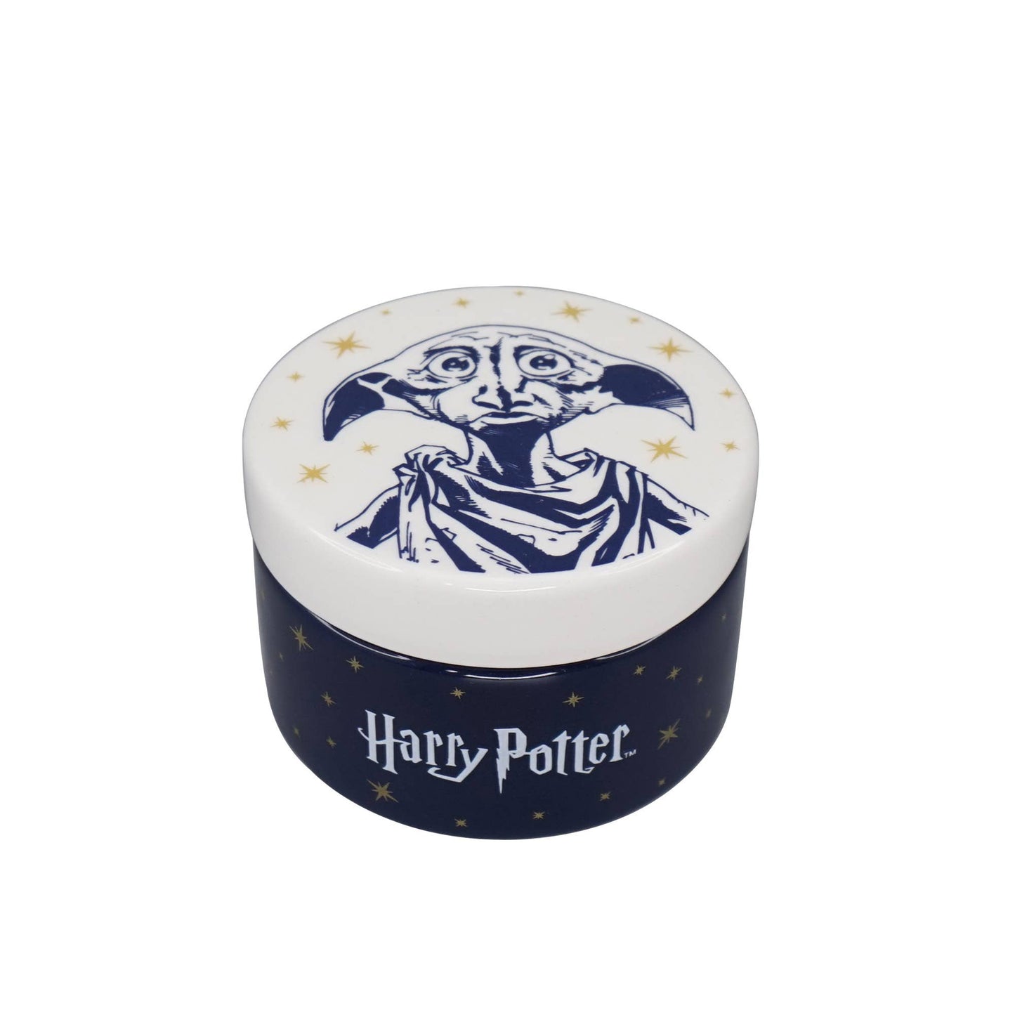 Ronde keramische doos (6 cm) - Harry Potter (Dobby)