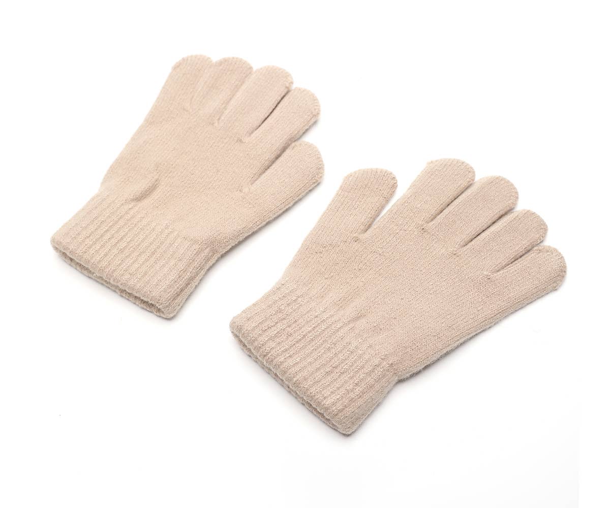 Beige winterset - Geometrische natuur