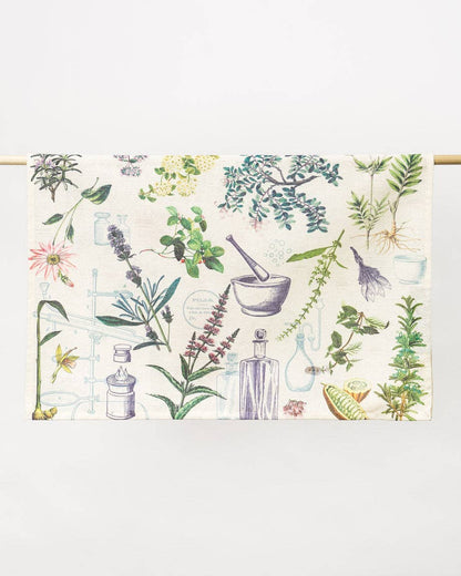 Torchon de Botanique Médicale – produit scientifique Cognitive Surplus EU, vue 2