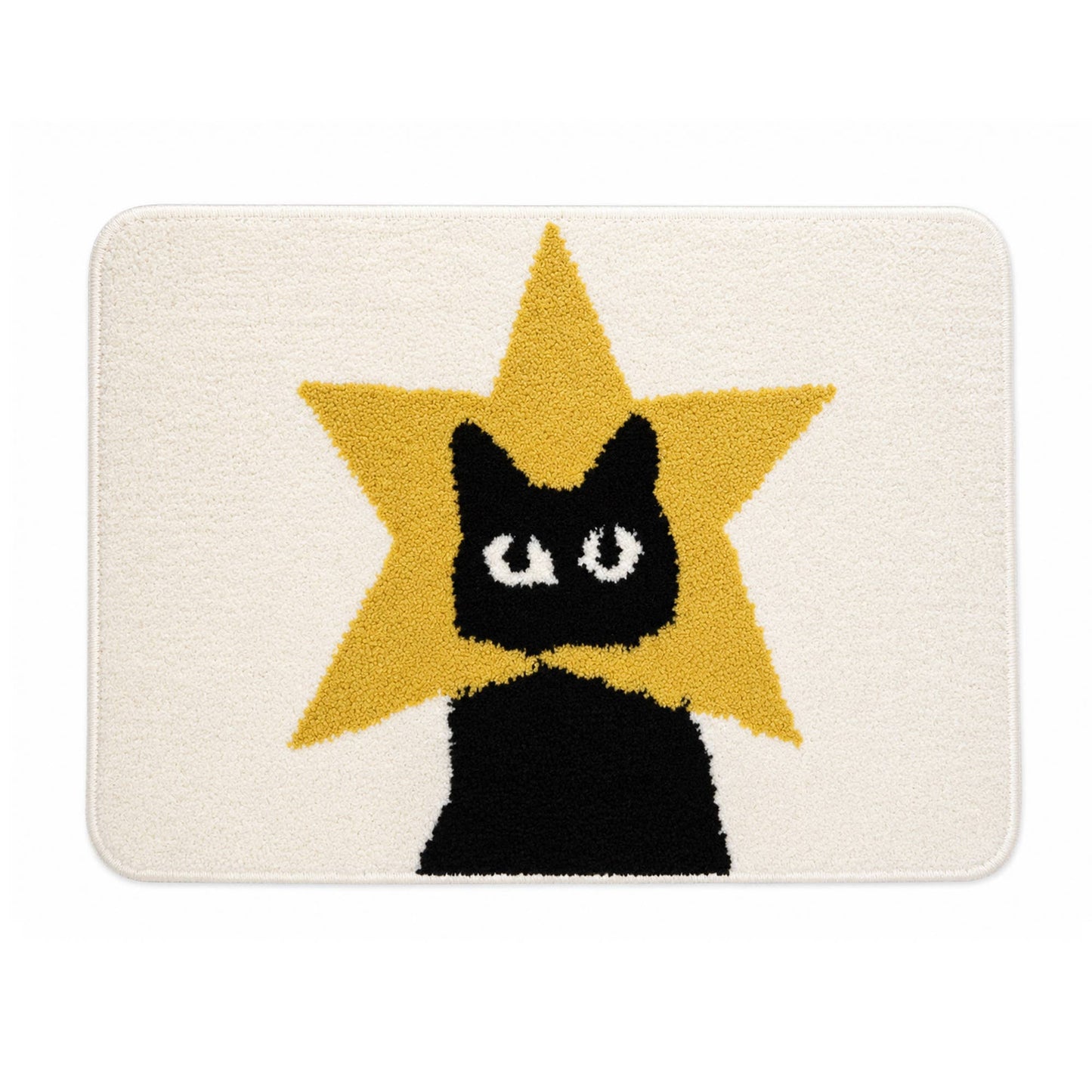 Tapis de Bain Chat Superstar