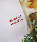 T-shirt Brodé L'amour en Formule