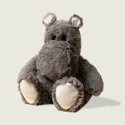 Warmies Hippo pluche warmwaterkruik