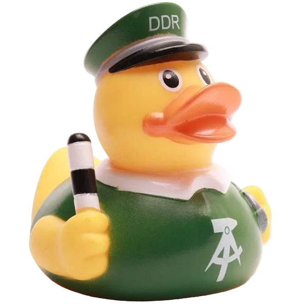 Populaire politie-eend uit de DDR