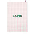 Torchon Les Petits Noms - Lapin