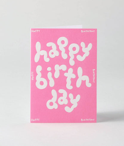 Carte d’anniversaire « Happy Birthday »