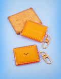 Porte Clés Acrylique Biscuit Petit Beurre Kawaii