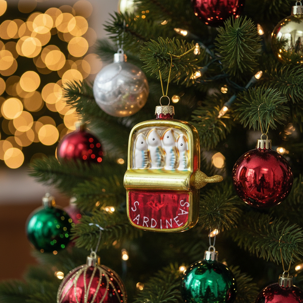 Kerstbal Sardineblikje