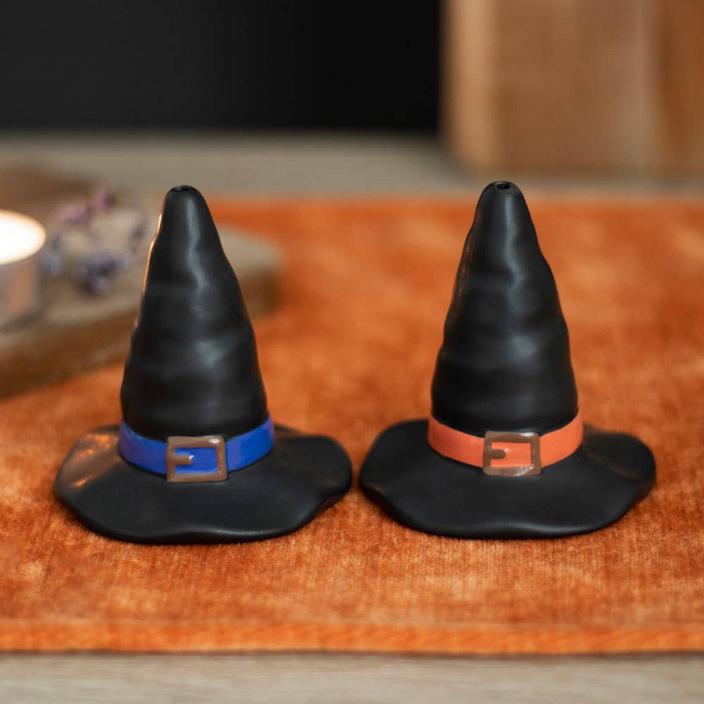 Salière et Poivrière Chapeaux de Sorcière