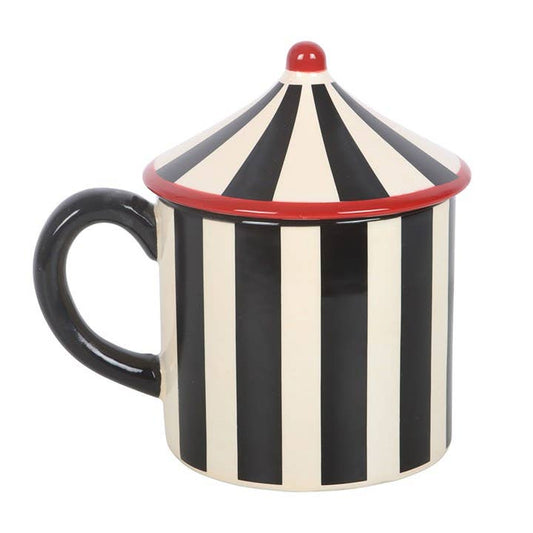 Mug Chapiteau de Cirque à rayures noires
