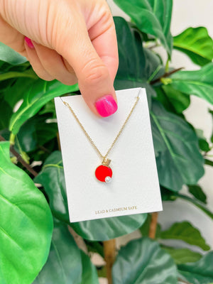 Pendentif Paddle Ball