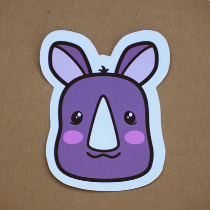 Rhino Sticker