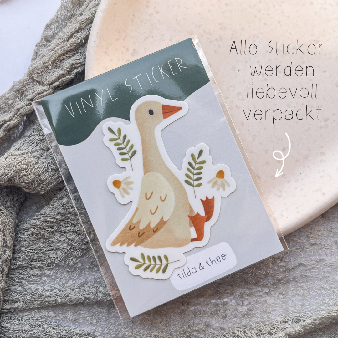 Dalecarlian Horse Sticker