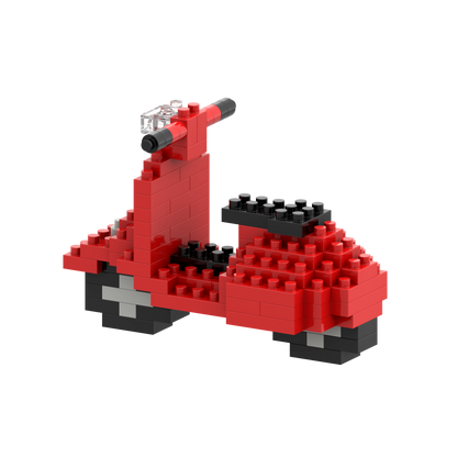 BRIXIES Scooter Retro