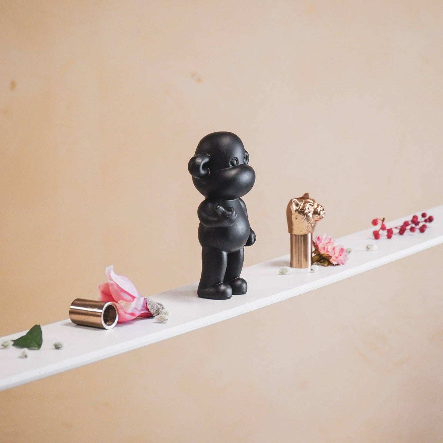 Figurine Singe Hang Loose 'La Légende' - Noir S