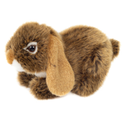 Peluche Lapin bélier marron