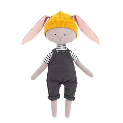 Peluche en coton Timmy le lapin (30 cm) - 0+