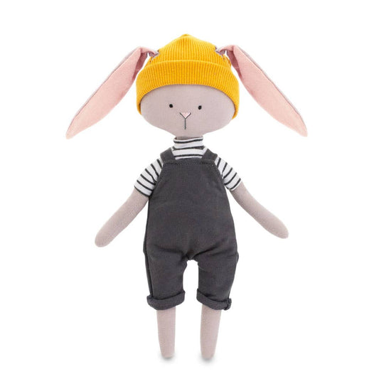 Peluche en coton Timmy le lapin (30 cm) - 0+