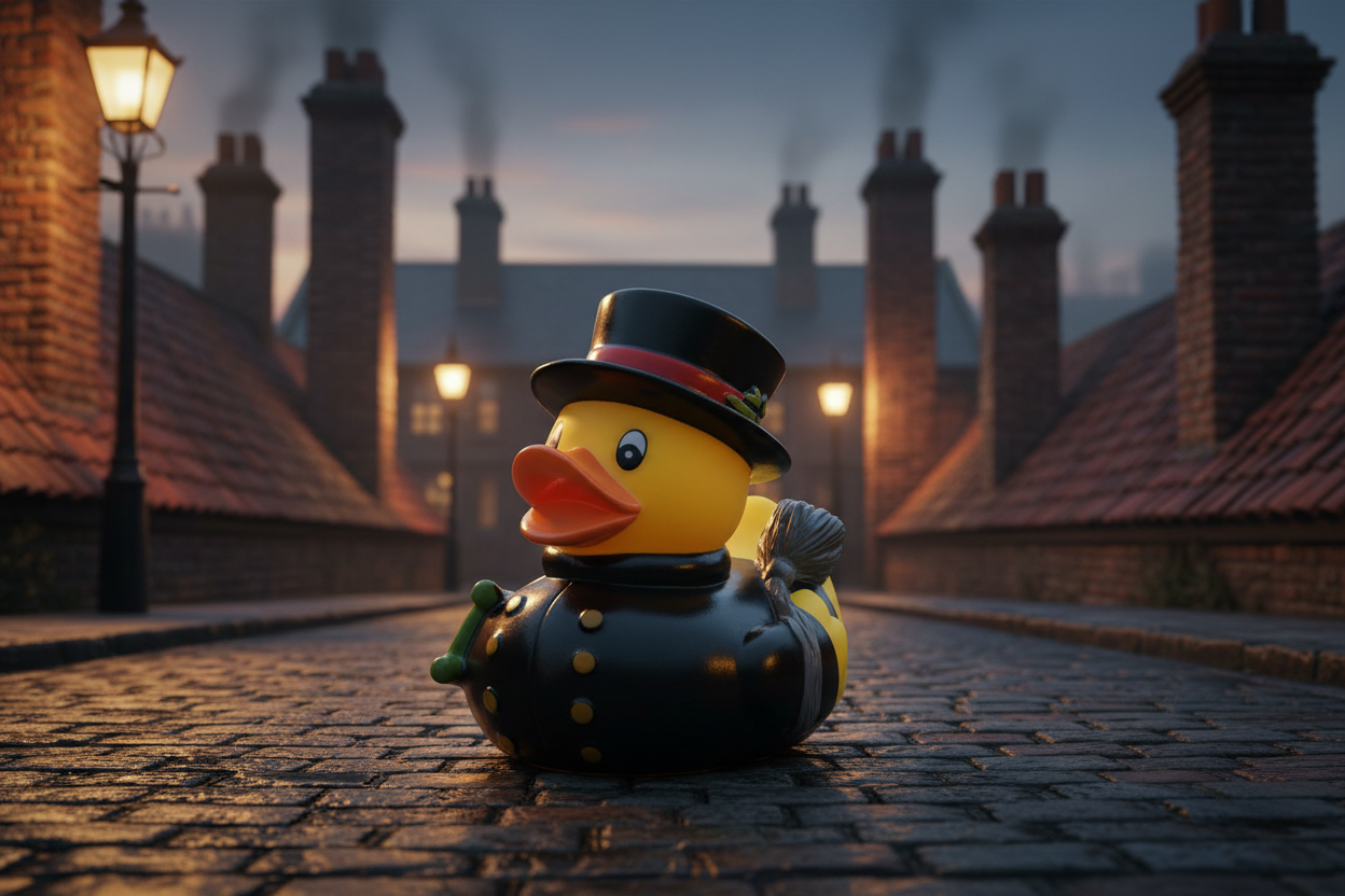 Chimney Sweep Duck