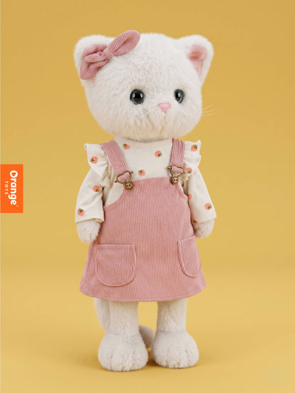 Peluche, Lucky Kitty, Lucky Sophie : Mélodie du printemps 38 cm