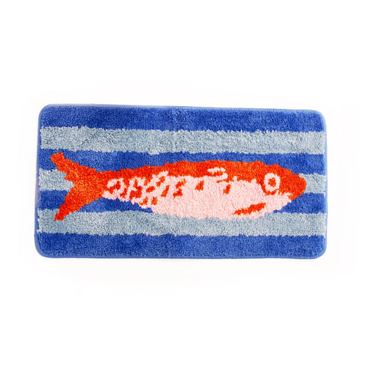 Tapis de Bain Poisson Sunrise