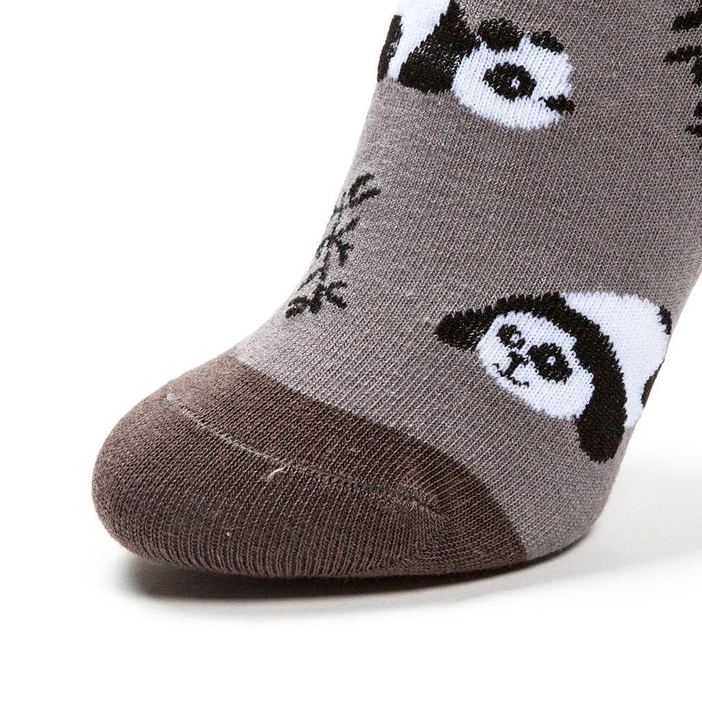 Durable and fun cotton socks for boys. Panda