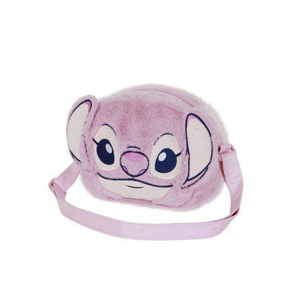 Disney Stitch Angel Heart Mini Plush Shoulder Bag