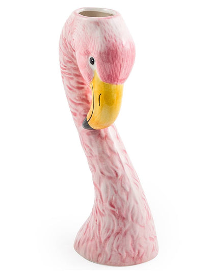 Small Flamingo Head Vase