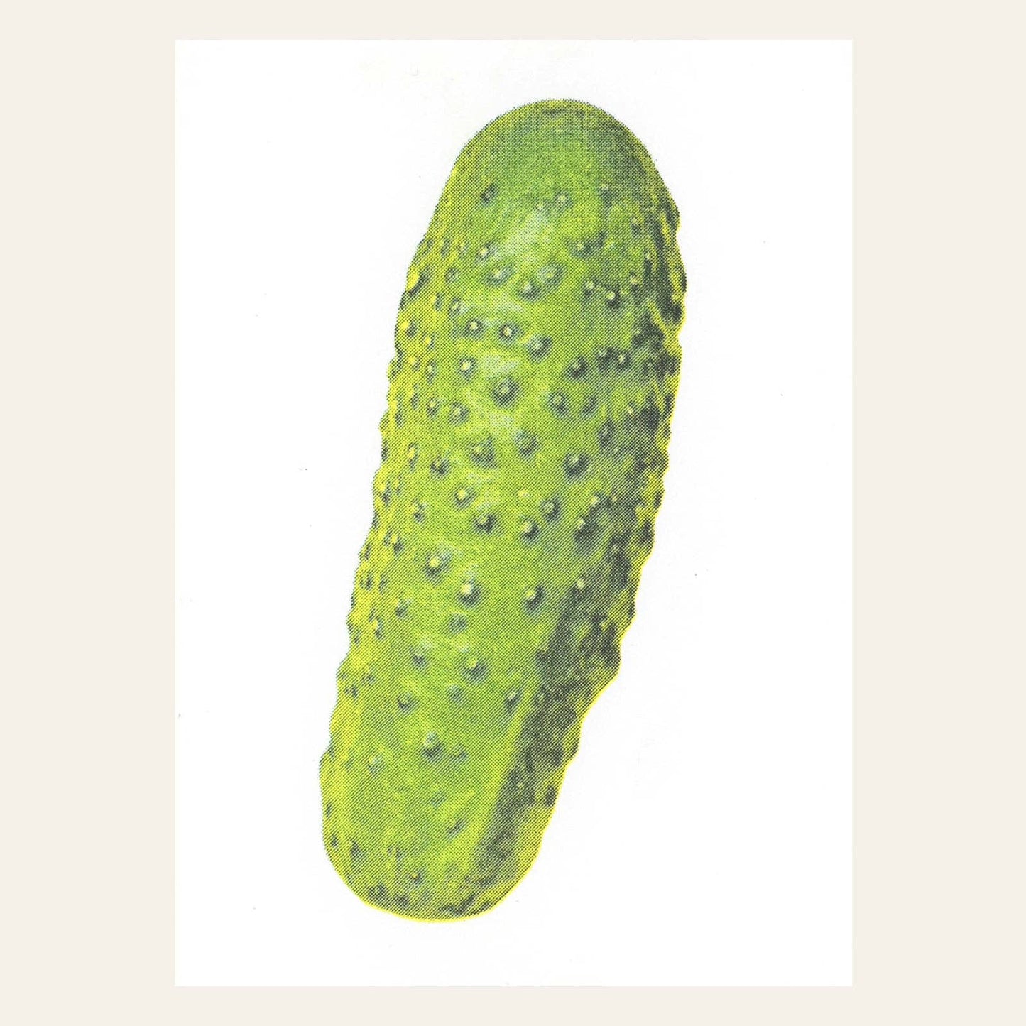 Pickle Postcard