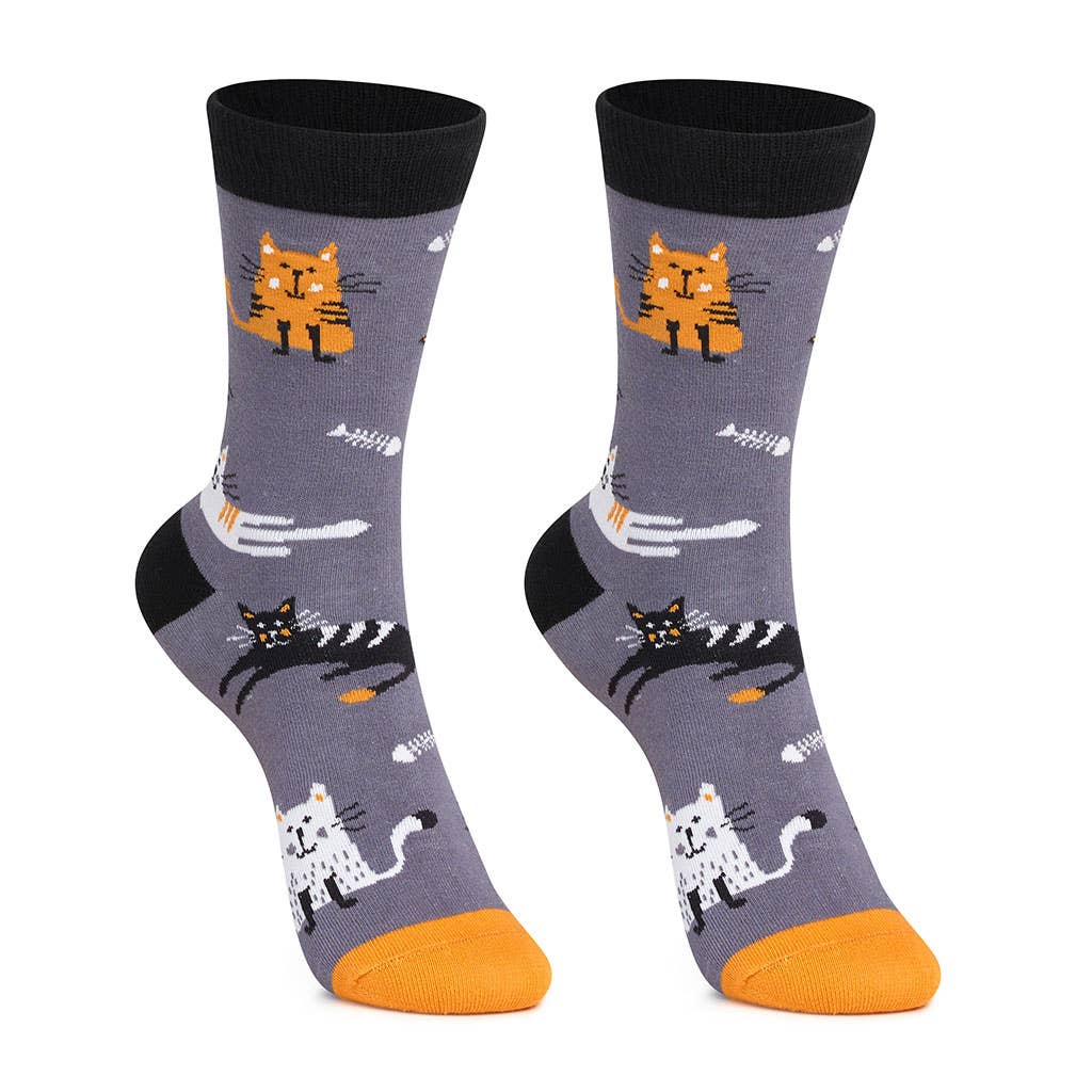 Kids' Cat Socks