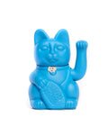 Chat Chanceux Bleu Ciel Smurf