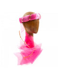 Pink Velvet Princess Headband